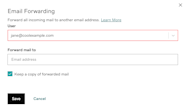 Auto Forward Control Panel Login Demarcus cavalli