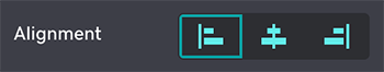 Align text in the header