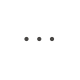 three dot icon