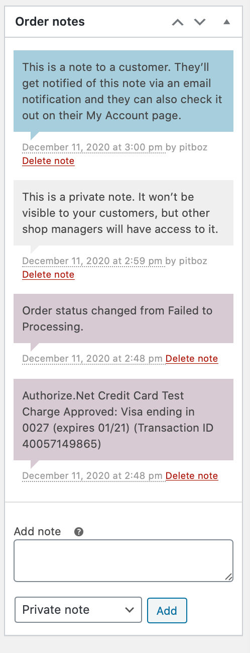 woocommerce-order-notes-block-annotatted