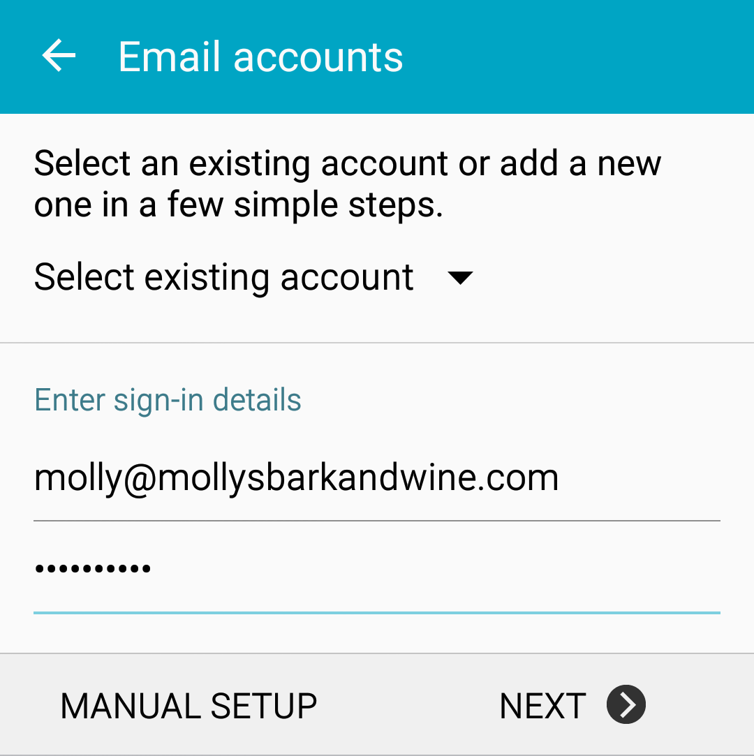 E-posta adresi ve şifre girin