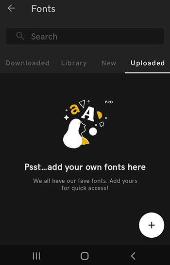 Add own font in Android