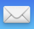 El icono de Apple Mail.