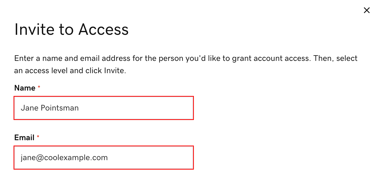 GoDaddy Access 2