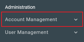 account management proofpoint dashboard