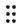 drag handle icon