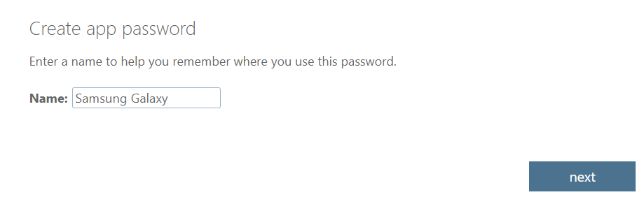 Create app passwords | Microsoft 365 from GoDaddy - GoDaddy Help US