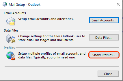 godaddy pop3 settings outlook 2016