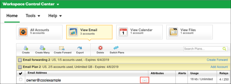 godaddy outgoing cpanel email setup