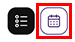 Calendar view for marketing campaign