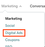 select digital ads