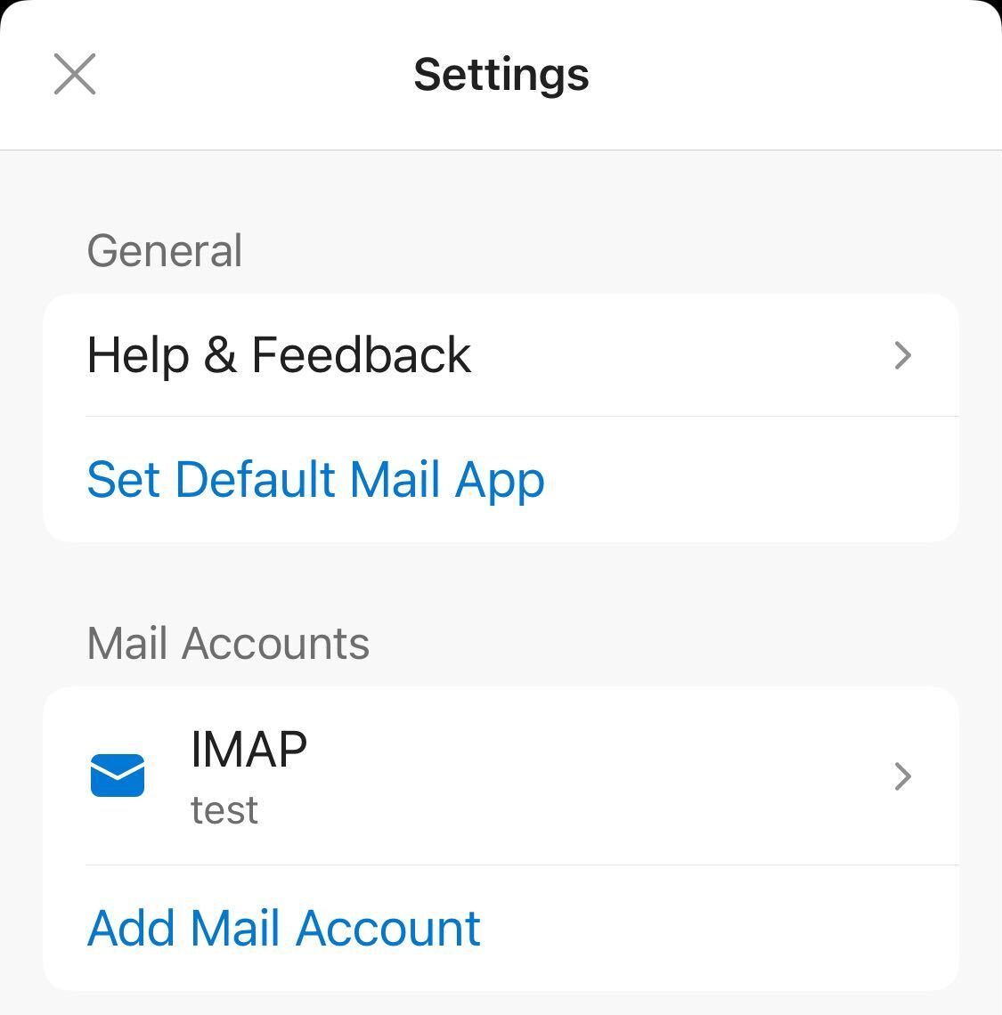 Outlook iphone