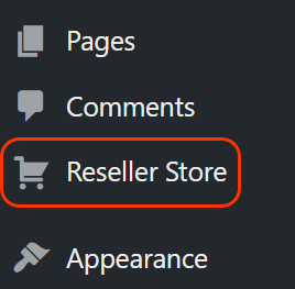 Click Reseller Store