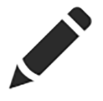 edit dns pencil icon