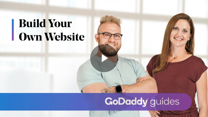 Thumbnail to the Build Your Own Website how-to video course.