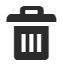 delete dns template icon