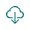 The cloud with arrow icon for the Download button.
