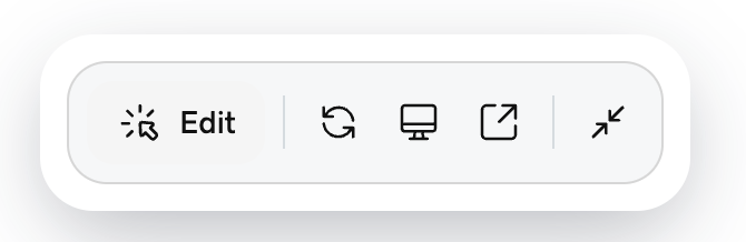 toolbar