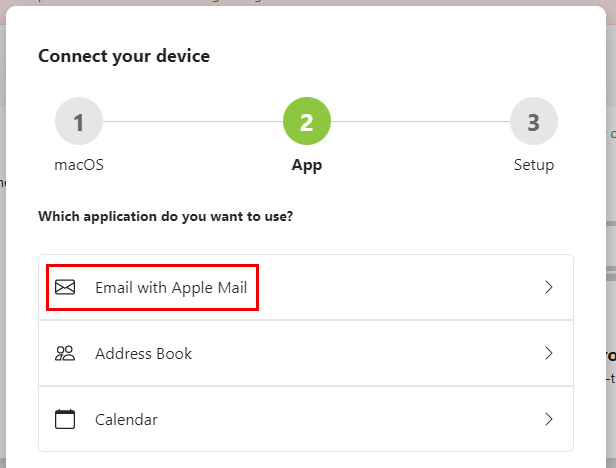 Email with Apple Mail