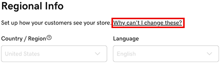 Select the link to start the disconnect Marketplaces process
