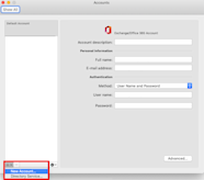 Add My Microsoft 365 Email To Outlook On Mac Microsoft 365 From 