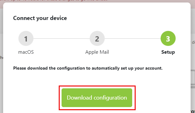 Download Configuration