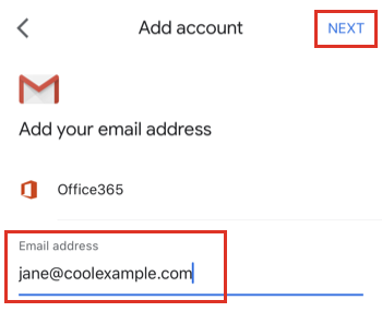 Entrez votre adresse email