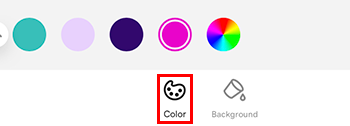 iOSでフォントの色を変更する