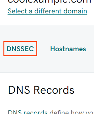 Turn DNSSEC On Or Off | Domains - GoDaddy Help IN