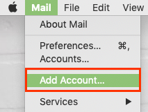 office 365 on mac mail