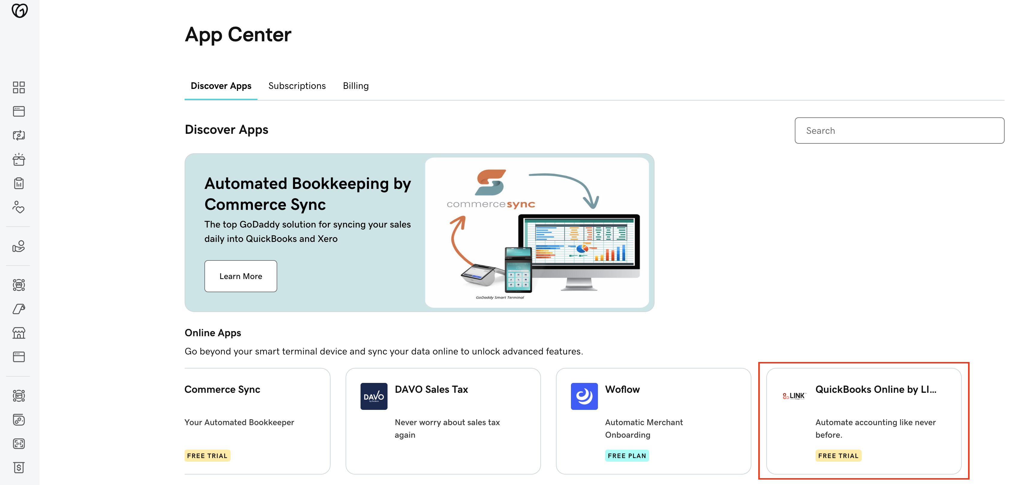 quickbooks app by link