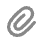 The paperclip icon for Attach file.