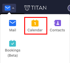 The Switch apps menu open with the different app options displayed.