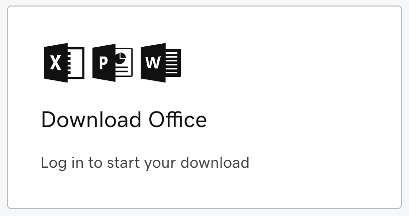 Download Office