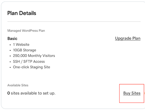 Select Buy Sites