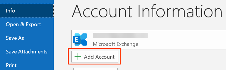 Agregar mi correo electrónico de Microsoft 365 a Outlook (Windows) | Microsoft  365 de GoDaddy - GoDaddy Ayuda CO