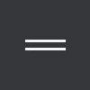 icône de menu à deux lignes horizontales