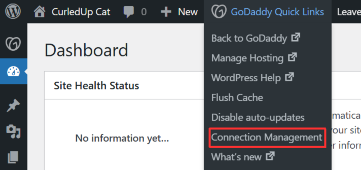 Connection Management