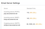 Godaddy Account Settings For Outlook Passlarab