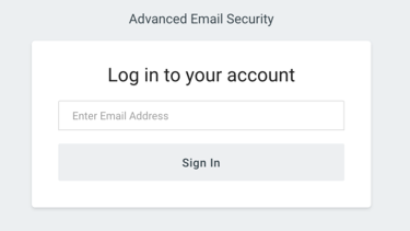 Enter Email address
