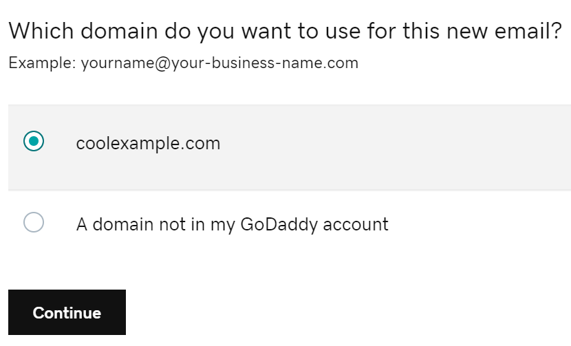 Create my Microsoft 365 email address  Microsoft 365 from GoDaddy -  GoDaddy Help US