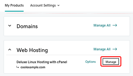 Restore my website using Site Backup | Linux Hosting (cPanel) - GoDaddy