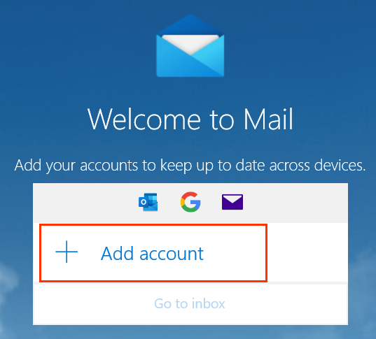 Add my Microsoft 365 email to Mail (Windows) | Microsoft 365 from GoDaddy -  GoDaddy Help US