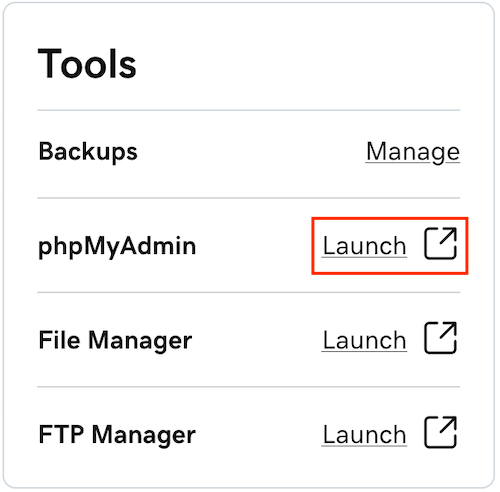 Select Launch