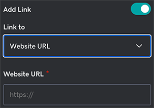 Tilføj et link til et billede