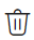 trash can empty folder button