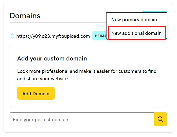 How to add an additional domain or sub-domain to Managed WordPress