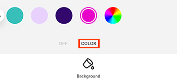 Ändra bakgrundsfärgen på bildblocket i IOS