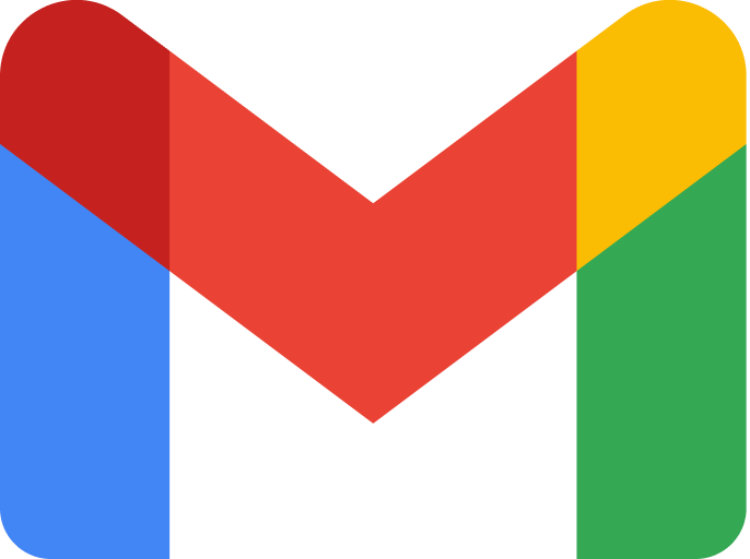 El ícono de Gmail.