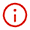 Red info icon showing error with file